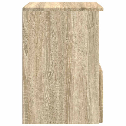 vidaXL Bathroom Cabinet Sonoma Oak 30 x 41 x 50 cm Engineered Wood