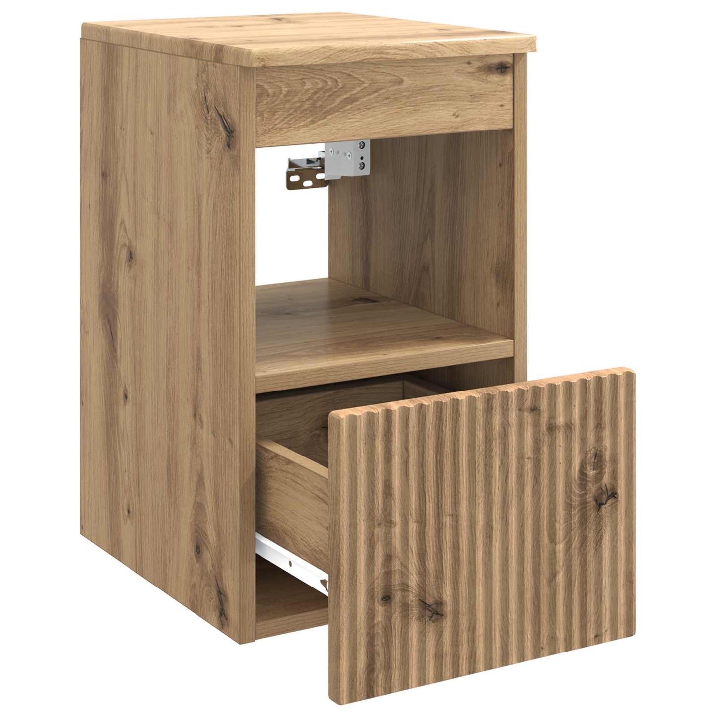 vidaXL Bathroom Cabinet Artisan Oak 30 x 41 x 50 cm Engineered Wood