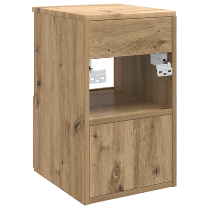 vidaXL Bathroom Cabinet Artisan Oak 30 x 41 x 50 cm Engineered Wood