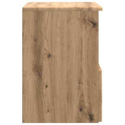 vidaXL Bathroom Cabinet Artisan Oak 30 x 41 x 50 cm Engineered Wood