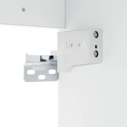 vidaXL Bathroom Cabinet White 30 x 44.5 x 50 cm Engineered Wood
