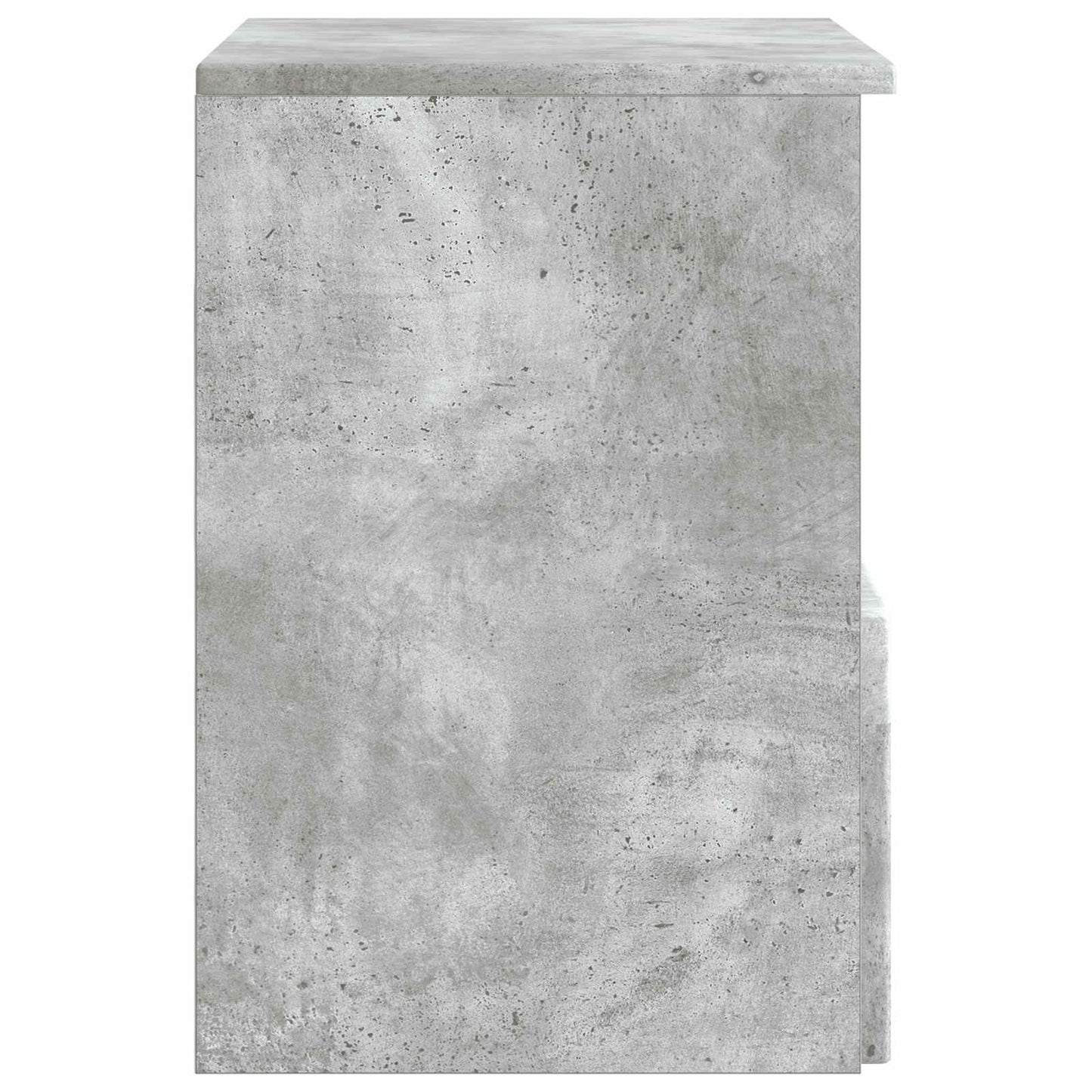 vidaXL Bathroom Cabinet Concrete Grey 30 x 44.5 x 50 cm