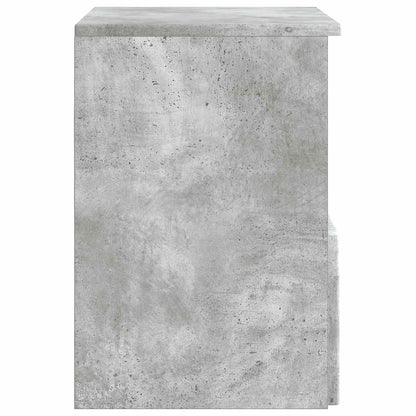 vidaXL Bathroom Cabinet Concrete Grey 30 x 44.5 x 50 cm