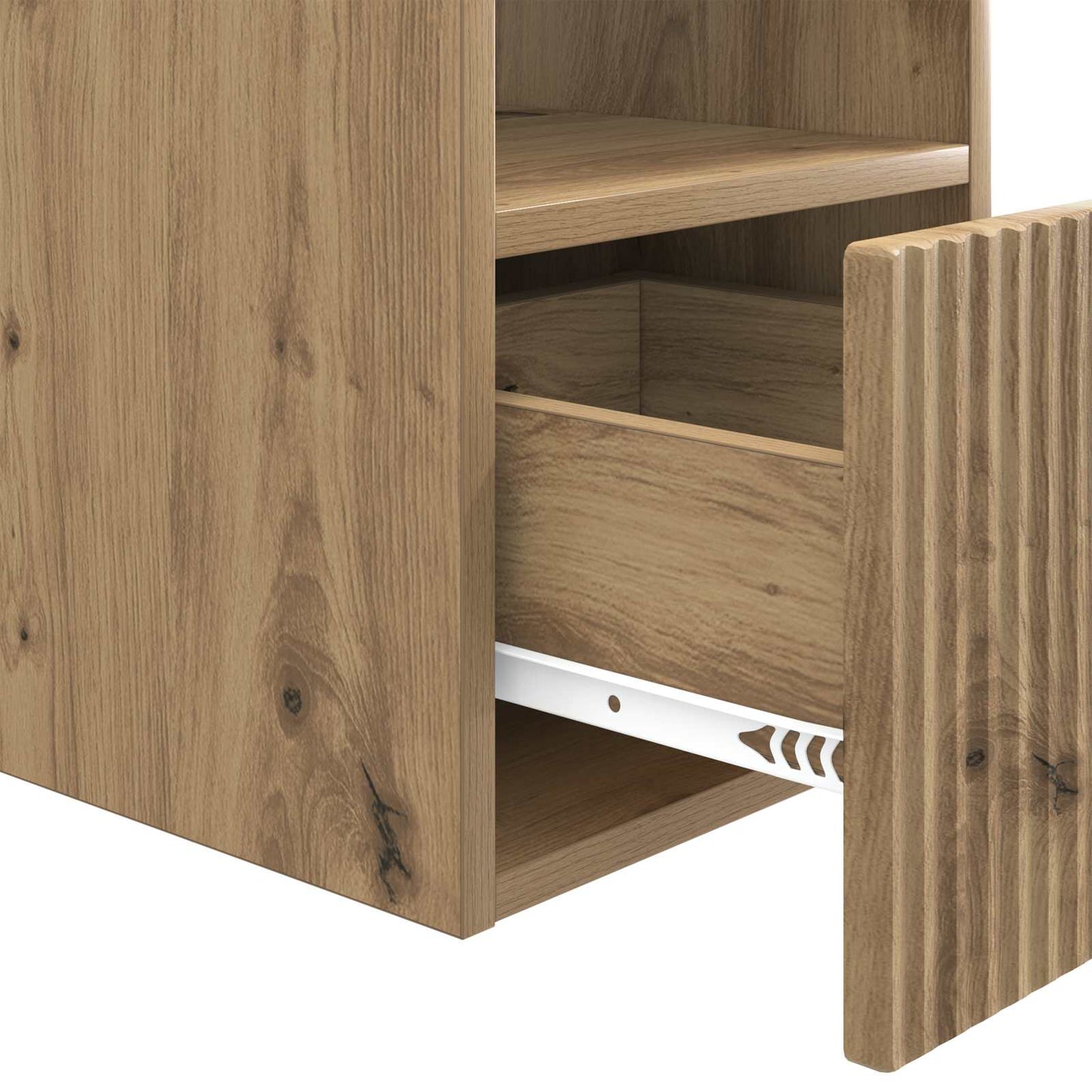 vidaXL Bathroom Cabinet Artisan Oak 30 x 44.5 x 50 cm Engineered Wood