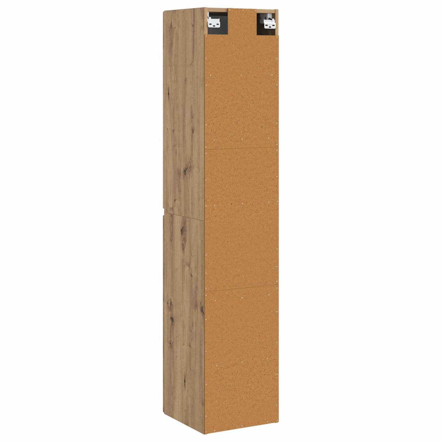 vidaXL Wall-mounted Bathroom Cabinet Artisan Oak 33 x 34.5 x 160 cm