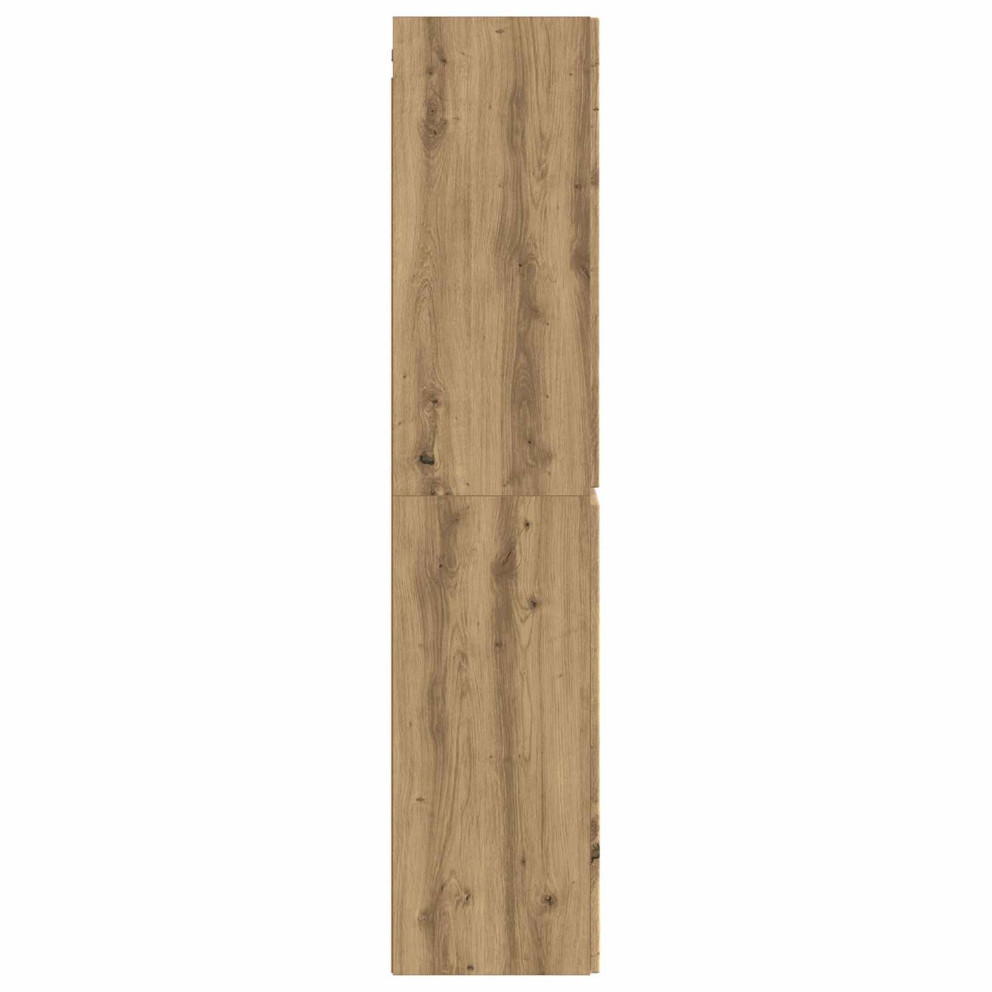 vidaXL Wall-mounted Bathroom Cabinet Artisan Oak 33 x 34.5 x 160 cm