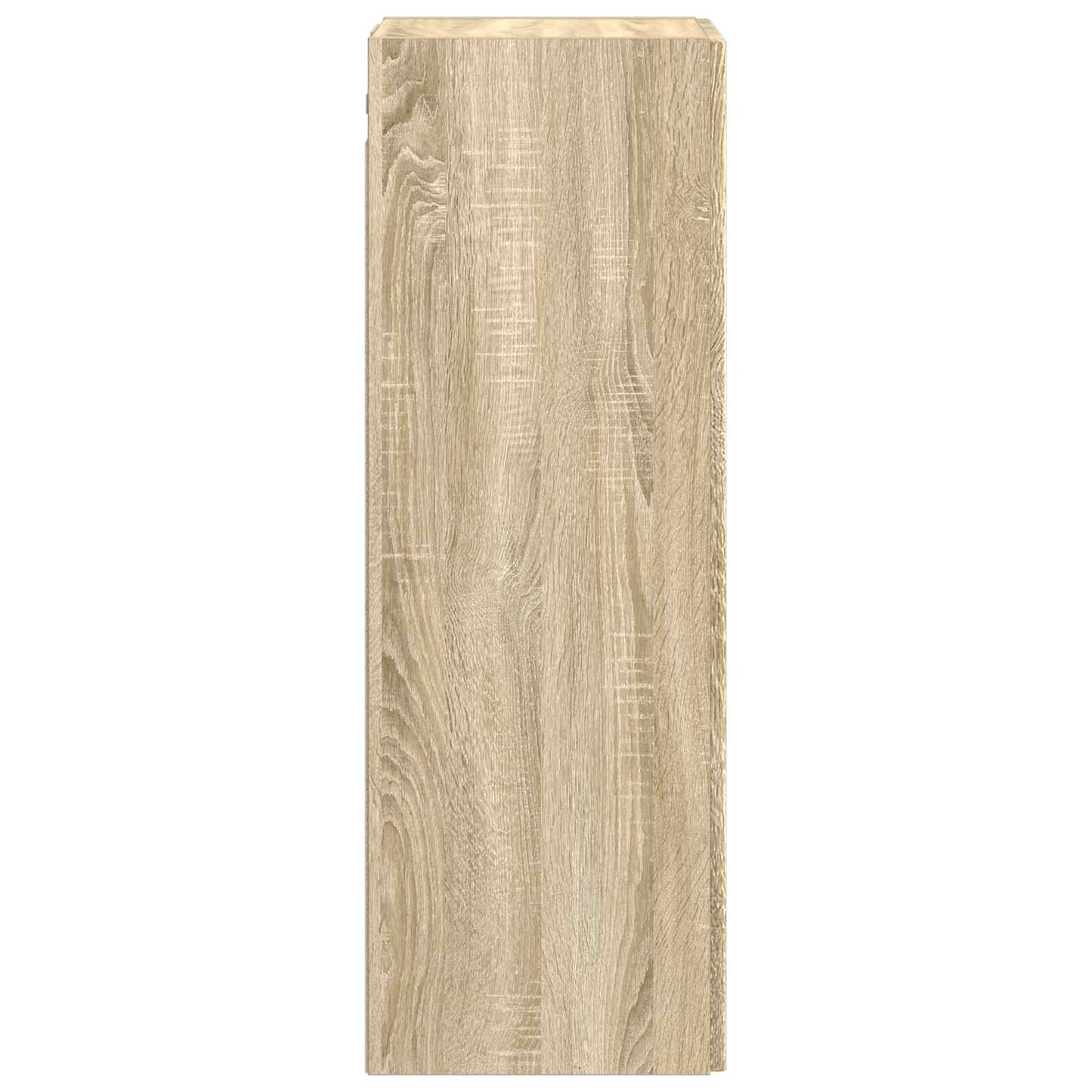 vidaXL Wall-mounted Bathroom Cabinet Sonoma Oak 33 x 34.5 x 100 cm