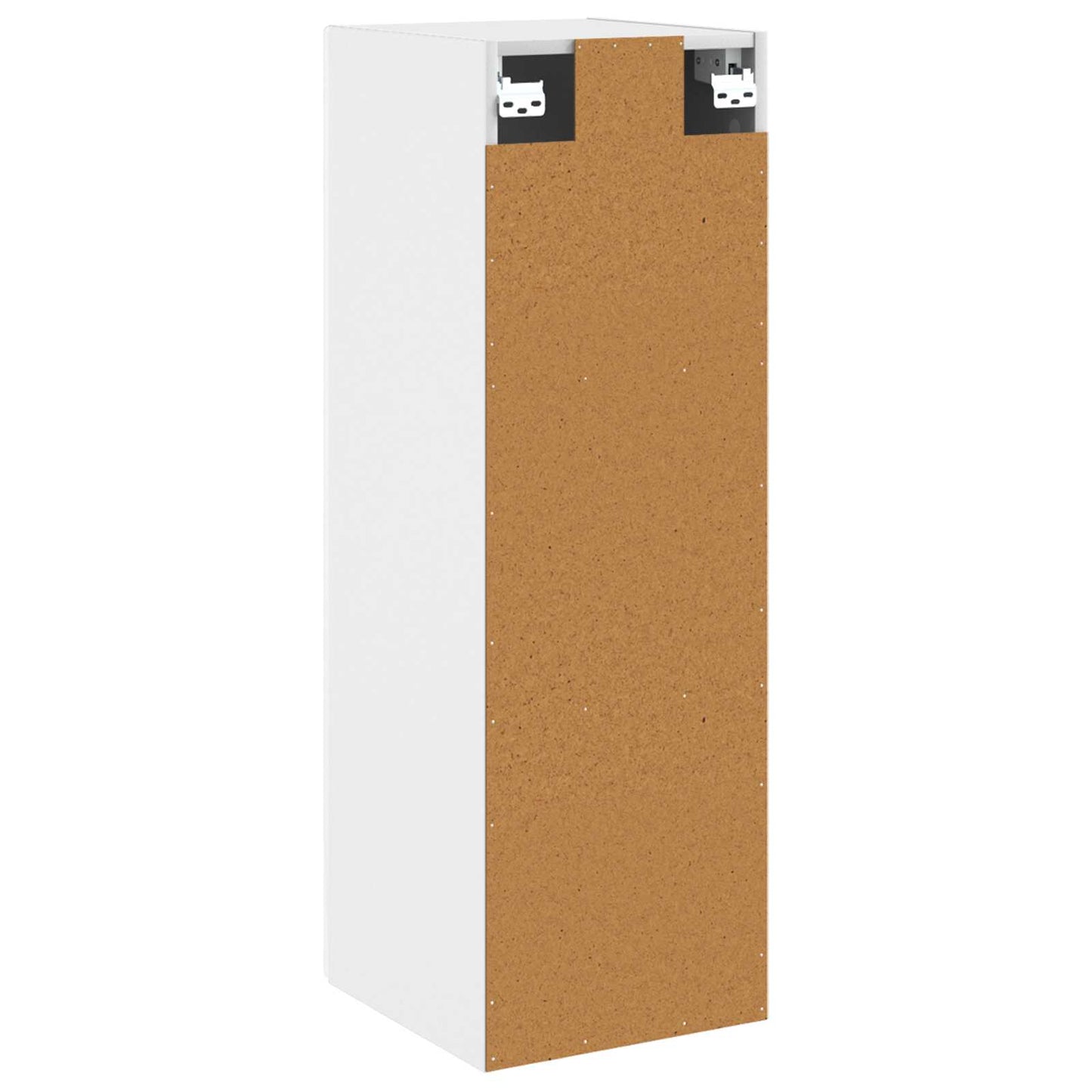 vidaXL Wall-mounted Bathroom Cabinet High Gloss White