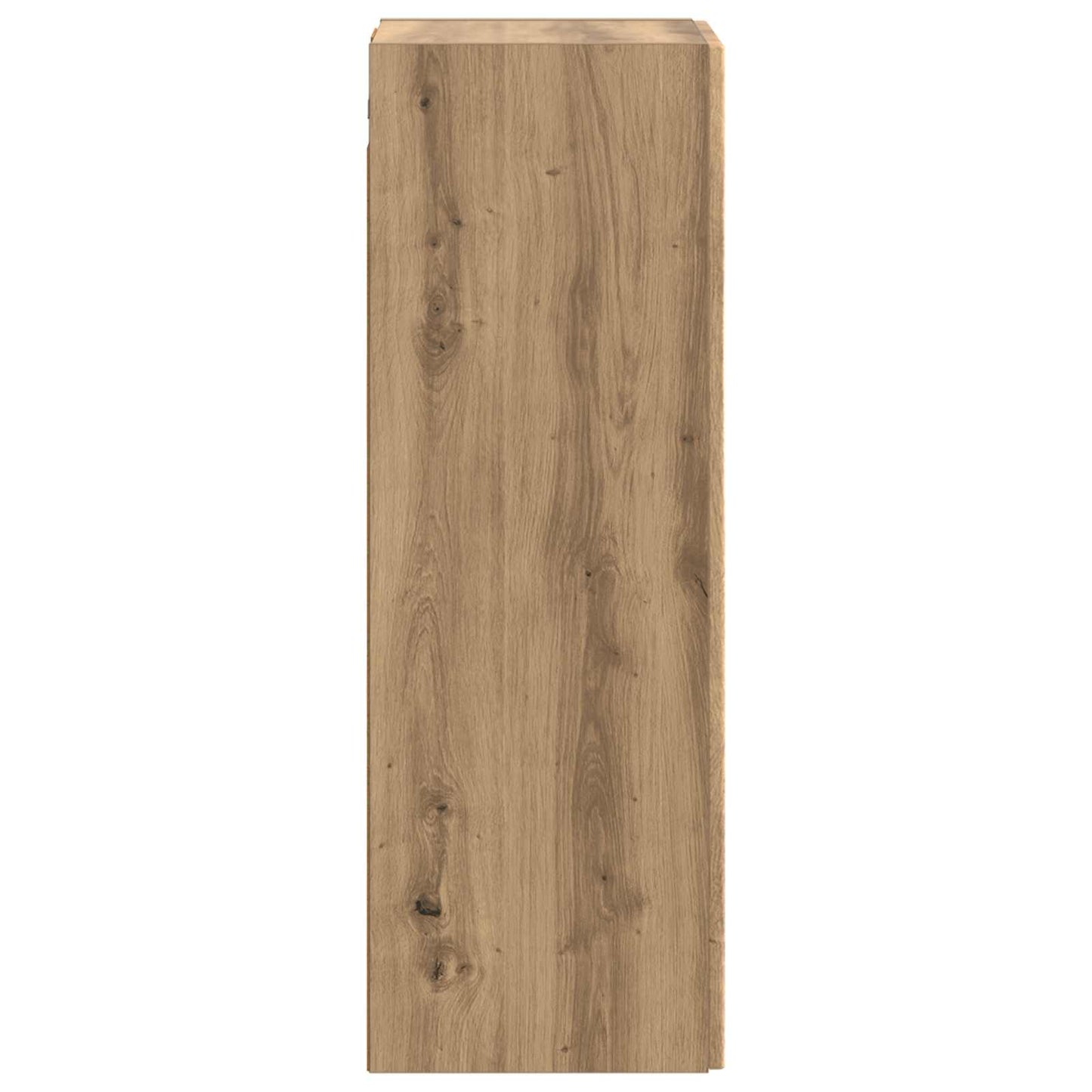 vidaXL Wall-mounted Bathroom Cabinet Artisan Oak 33 x 34.5 x 100 cm