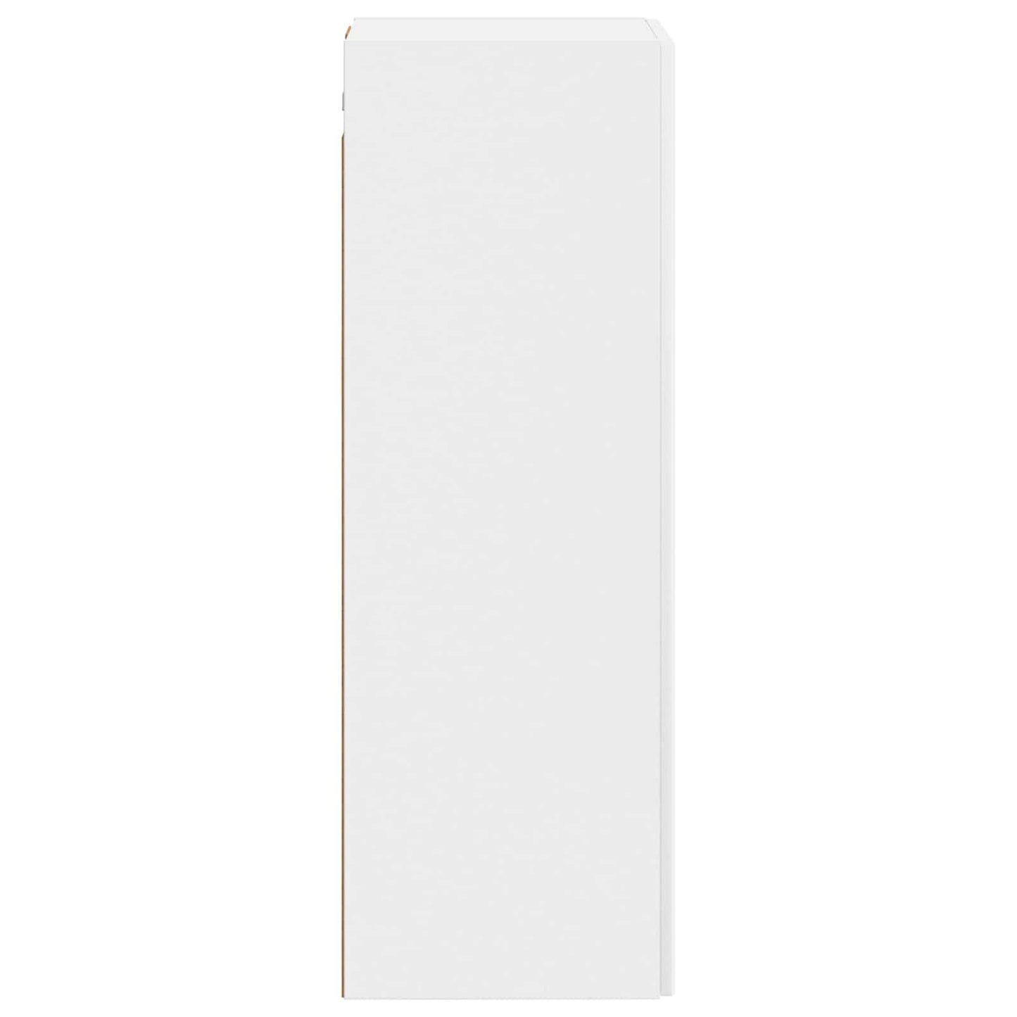 vidaXL Wall-mounted Bathroom Cabinet White 33 x 34.5 x 60 cm