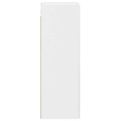 vidaXL Wall-mounted Bathroom Cabinet White 33 x 34.5 x 60 cm