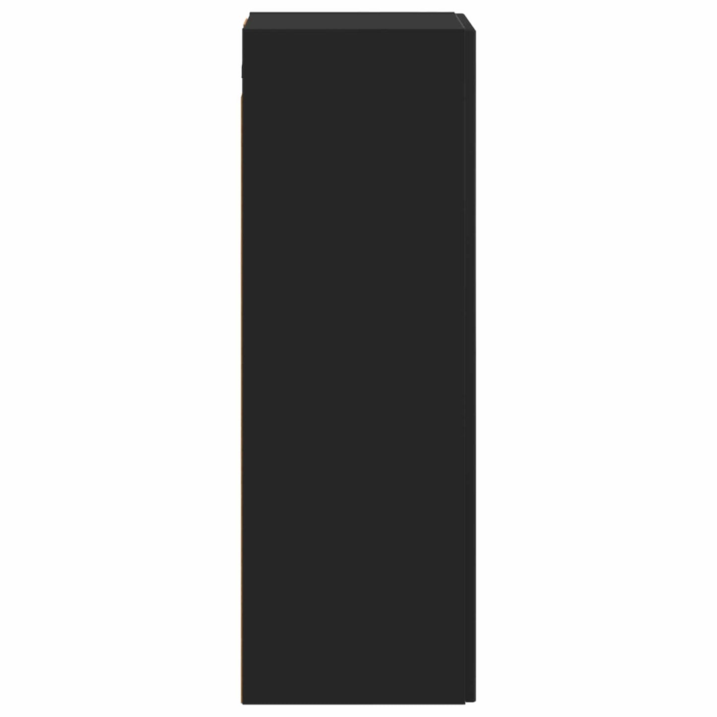 vidaXL Wall-mounted Bathroom Cabinet Black 33 x 34.5 x 60 cm