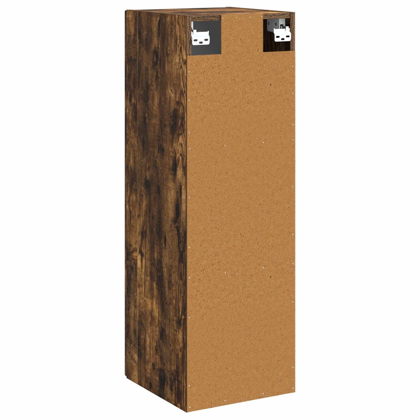 vidaXL Wall-mounted Bathroom Cabinet Smoked Oak 33 x 34.5 x 60 cm
