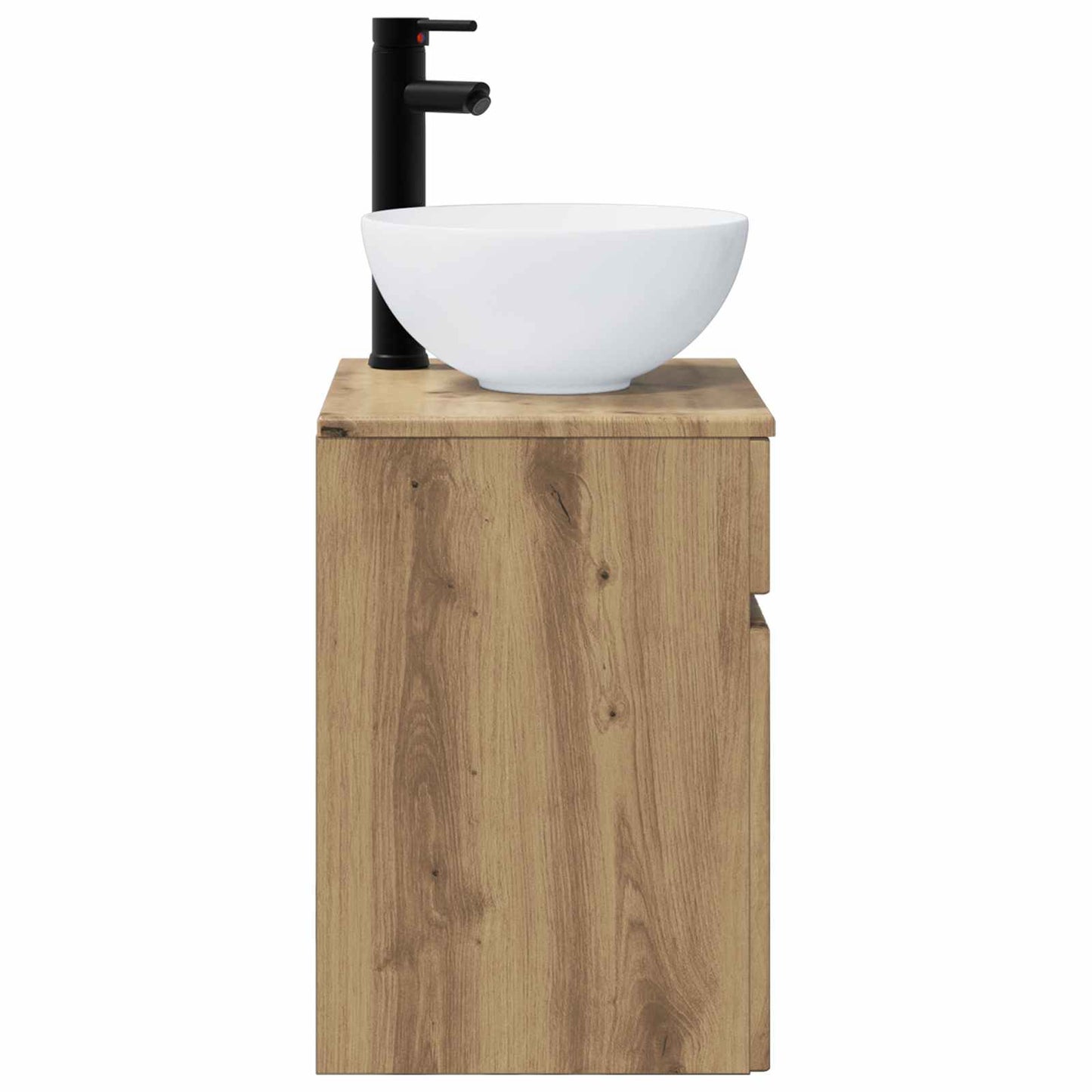 vidaXL Wall-mounted Sink Vanity Artisan Oak 39 x 41 x 64.5 cm