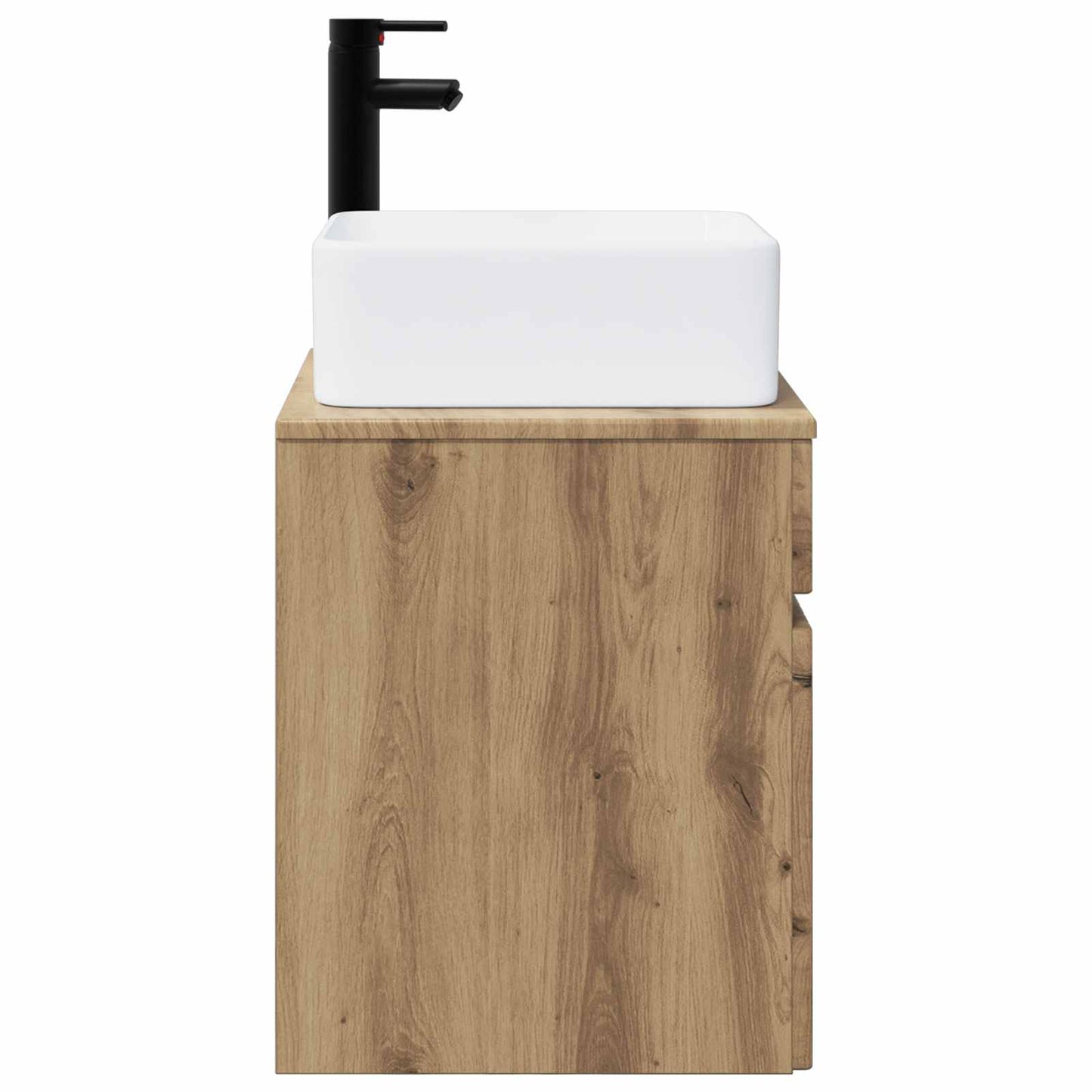 vidaXL Wall-mounted Sink Vanity Artisan Oak 49 x 41 x 63 cm