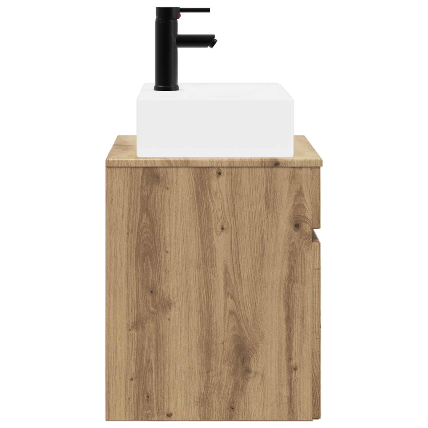 vidaXL Wall-mounted Sink Vanity Artisan Oak 39 x 41 x 62.5 cm