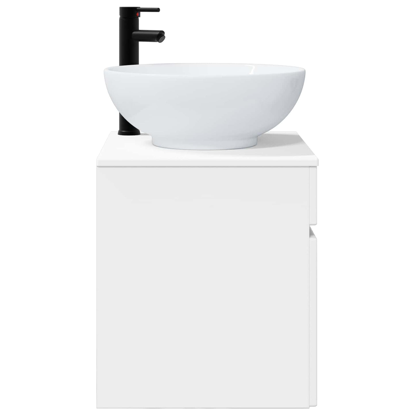 vidaXL Wall-mounted Sink Vanity White 49 x 44.5 x 66.5 cm