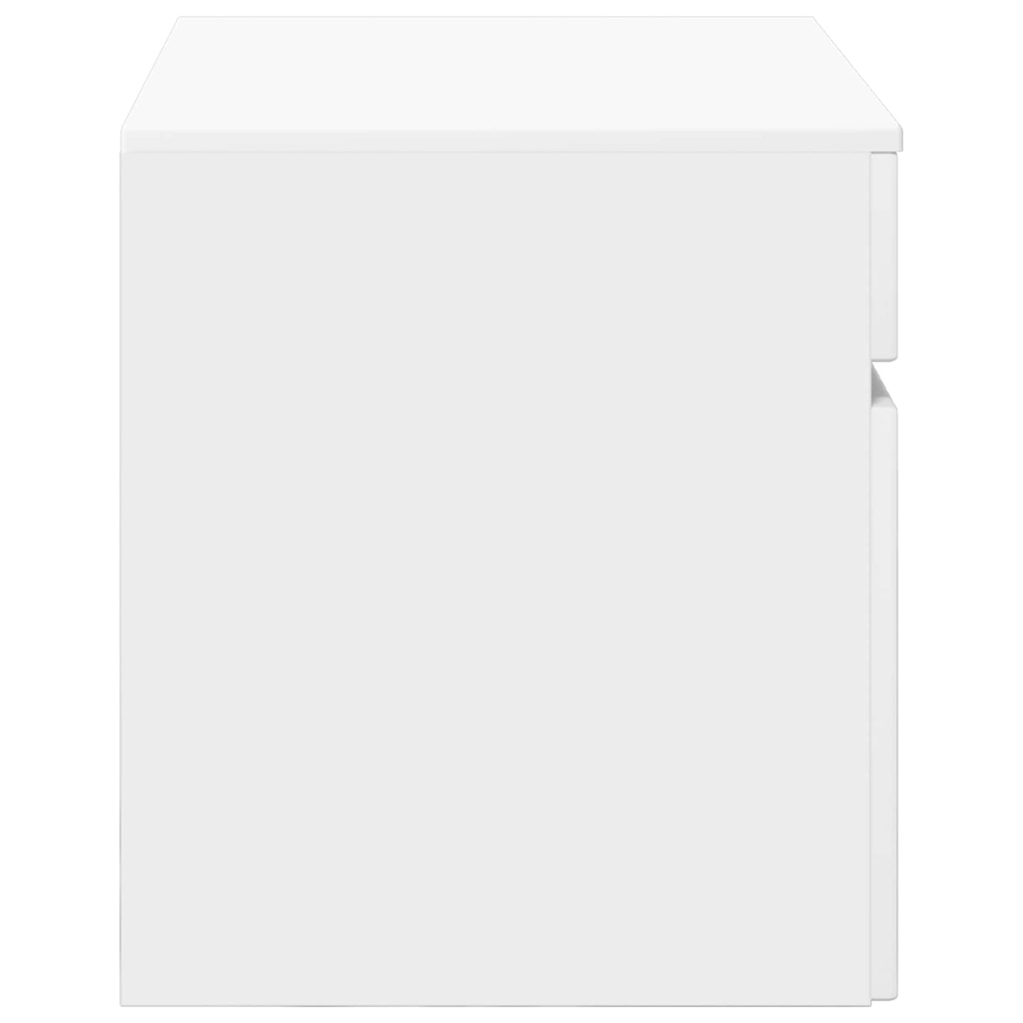 vidaXL Wall-mounted Bathroom Cabinet White 59 x 44.5 x 50 cm