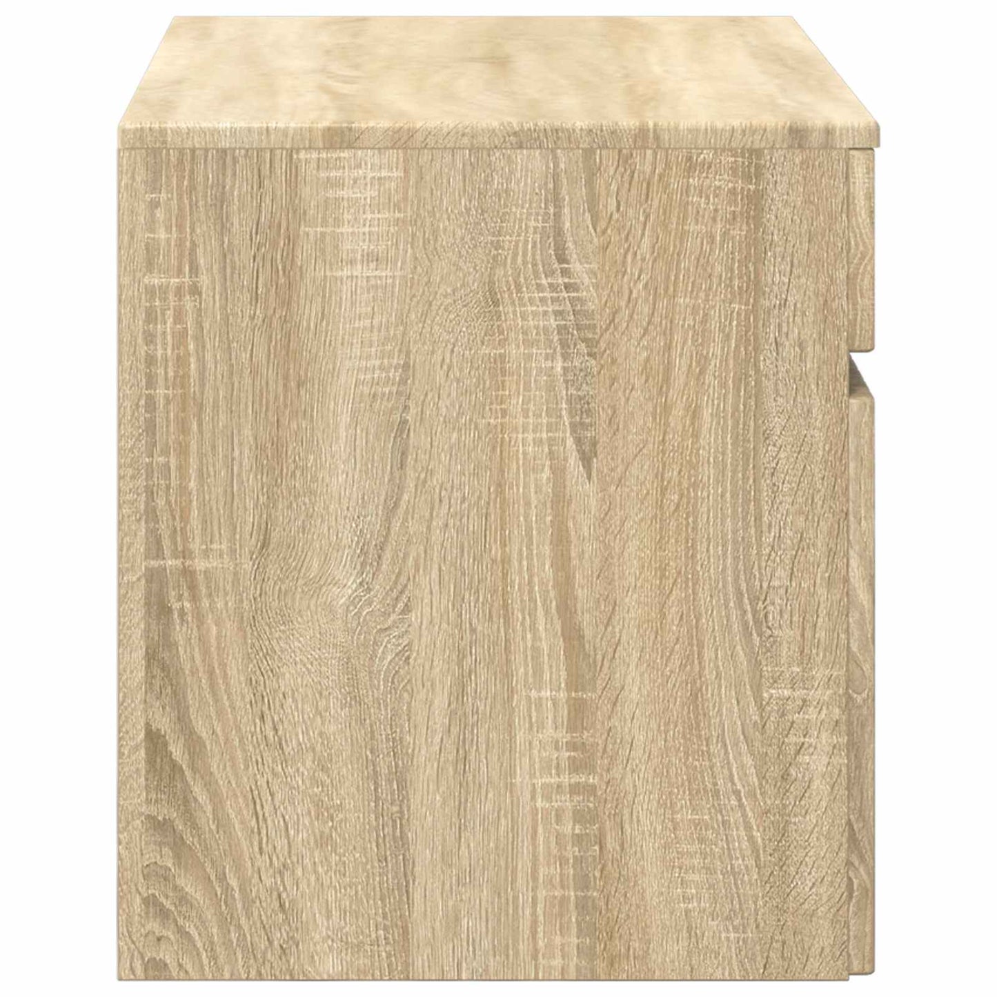 vidaXL Wall-mounted Bathroom Cabinet Sonoma Oak 59 x 44.5 x 50 cm