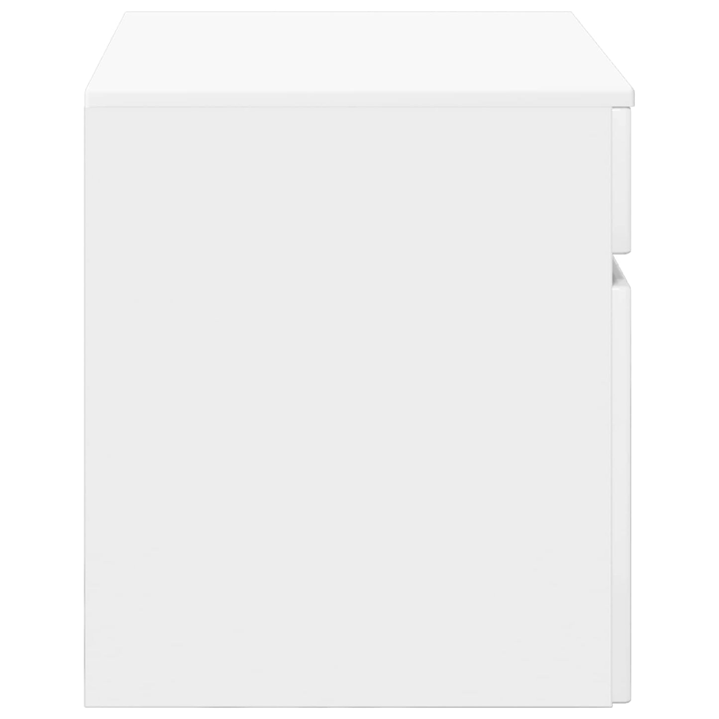 vidaXL Wall-mounted Bathroom Cabinet High Gloss White