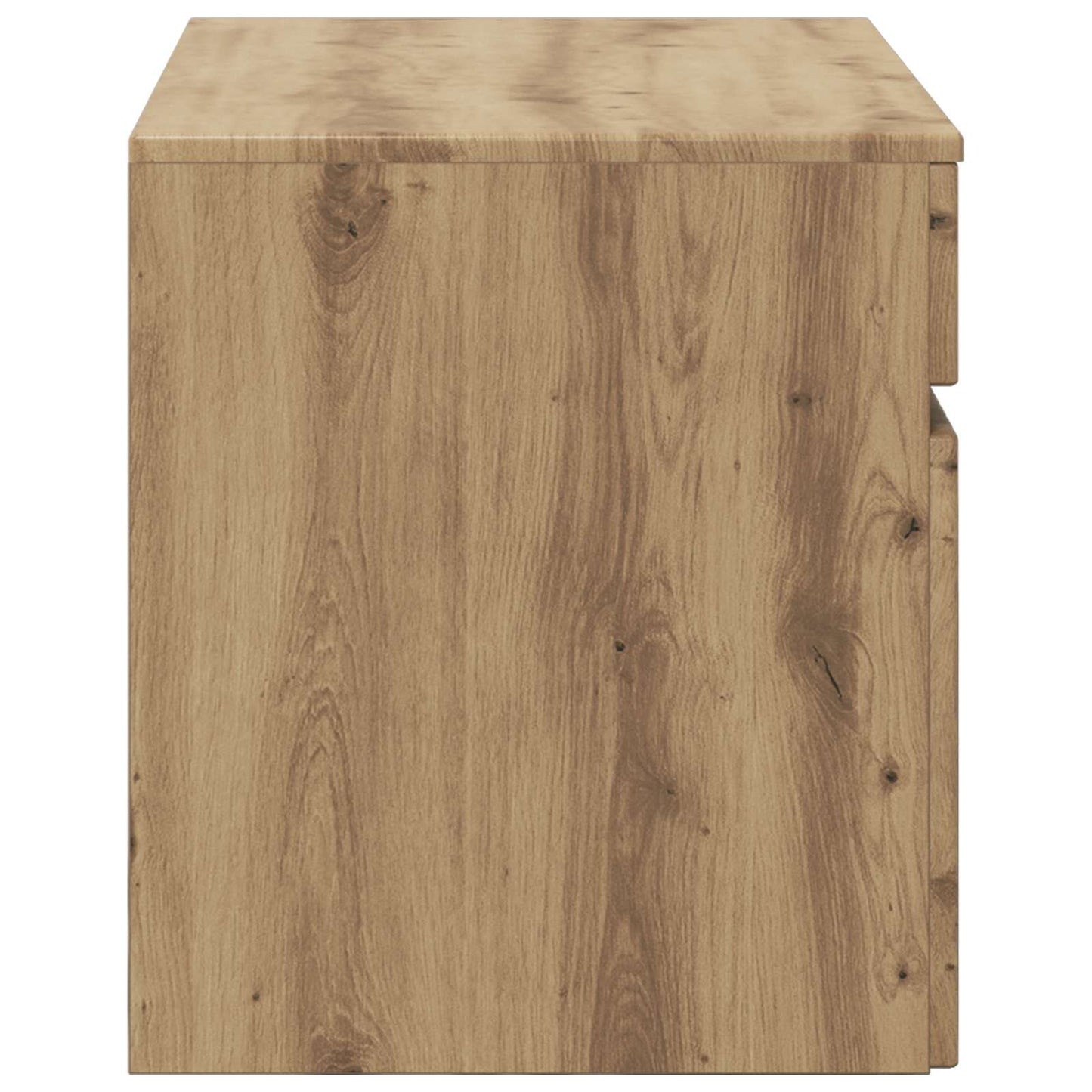 vidaXL Wall-mounted Bathroom Cabinet Artisan Oak 59 x 44.5 x 50 cm