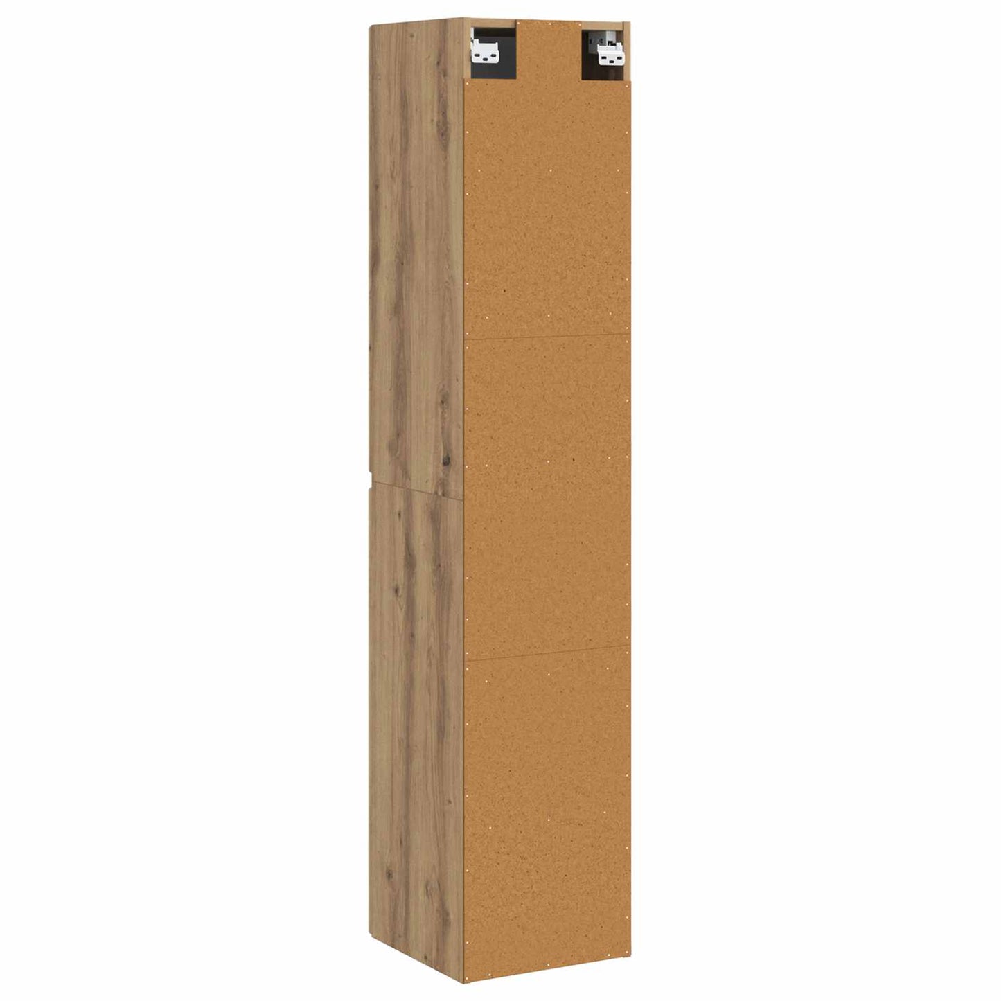 vidaXL Wall-mounted Bathroom Cabinet Artisan Oak 33 x 34.5 x 160 cm