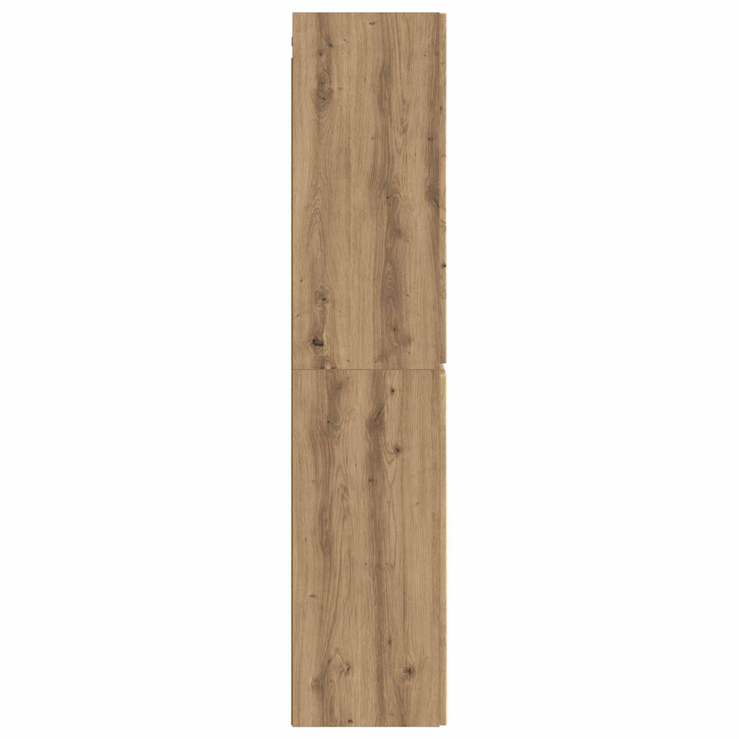 vidaXL Wall-mounted Bathroom Cabinet Artisan Oak 33 x 34.5 x 160 cm
