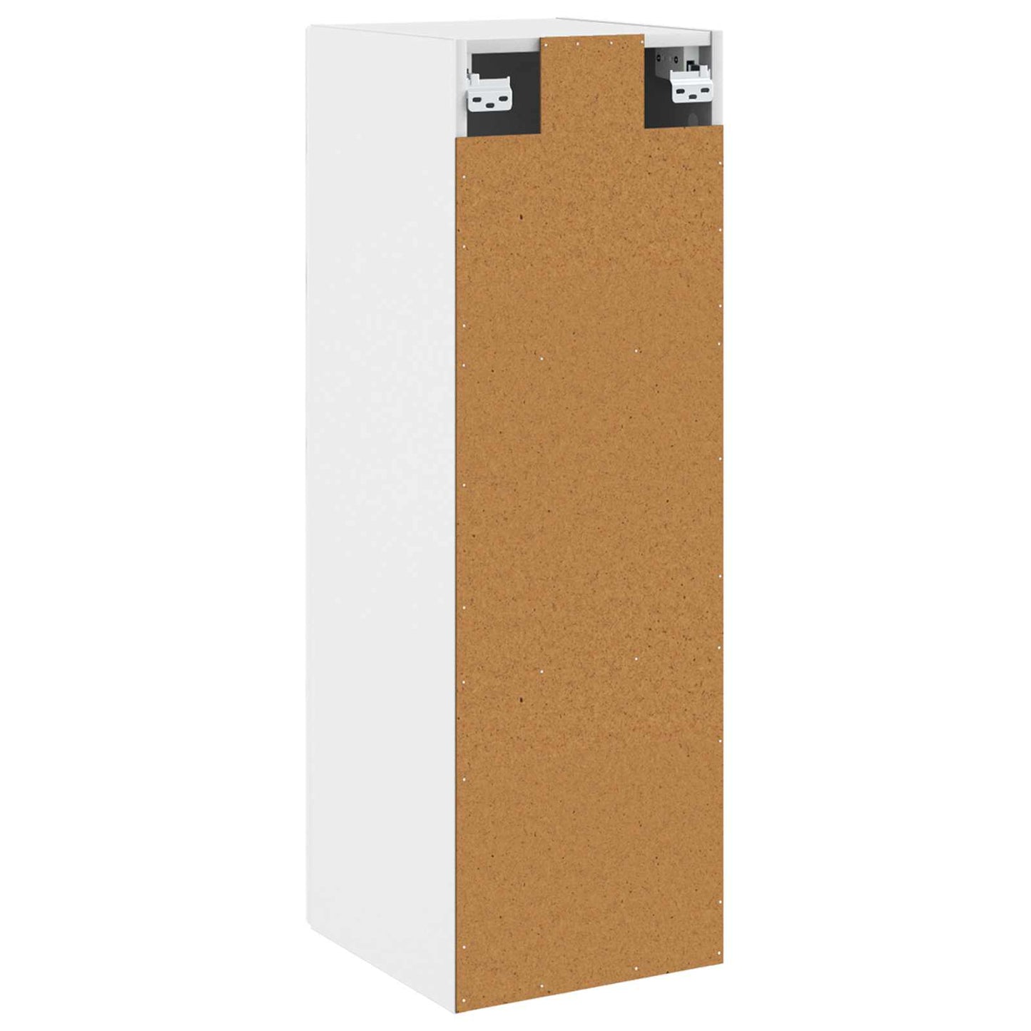 vidaXL Wall-mounted Bathroom Cabinet White 33 x 34.5 x 100 cm