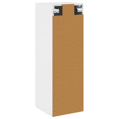vidaXL Wall-mounted Bathroom Cabinet High Gloss White