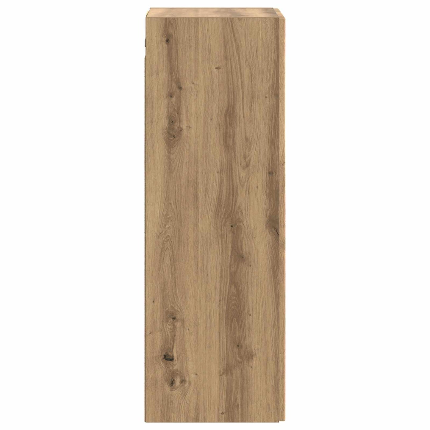 vidaXL Wall-mounted Bathroom Cabinet Artisan Oak 33 x 34.5 x 100 cm