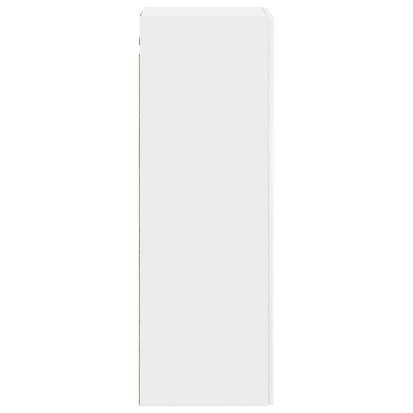 vidaXL Wall-mounted Bathroom Cabinet White 33 x 34.5 x 60 cm