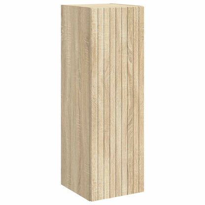 vidaXL Wall-mounted Bathroom Cabinet Sonoma Oak 33 x 34.5 x 60 cm