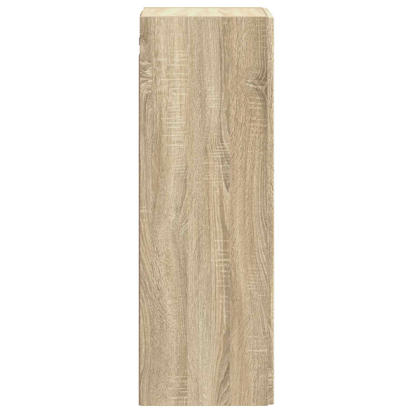 vidaXL Wall-mounted Bathroom Cabinet Sonoma Oak 33 x 34.5 x 60 cm