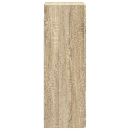 vidaXL Wall-mounted Bathroom Cabinet Sonoma Oak 33 x 34.5 x 60 cm