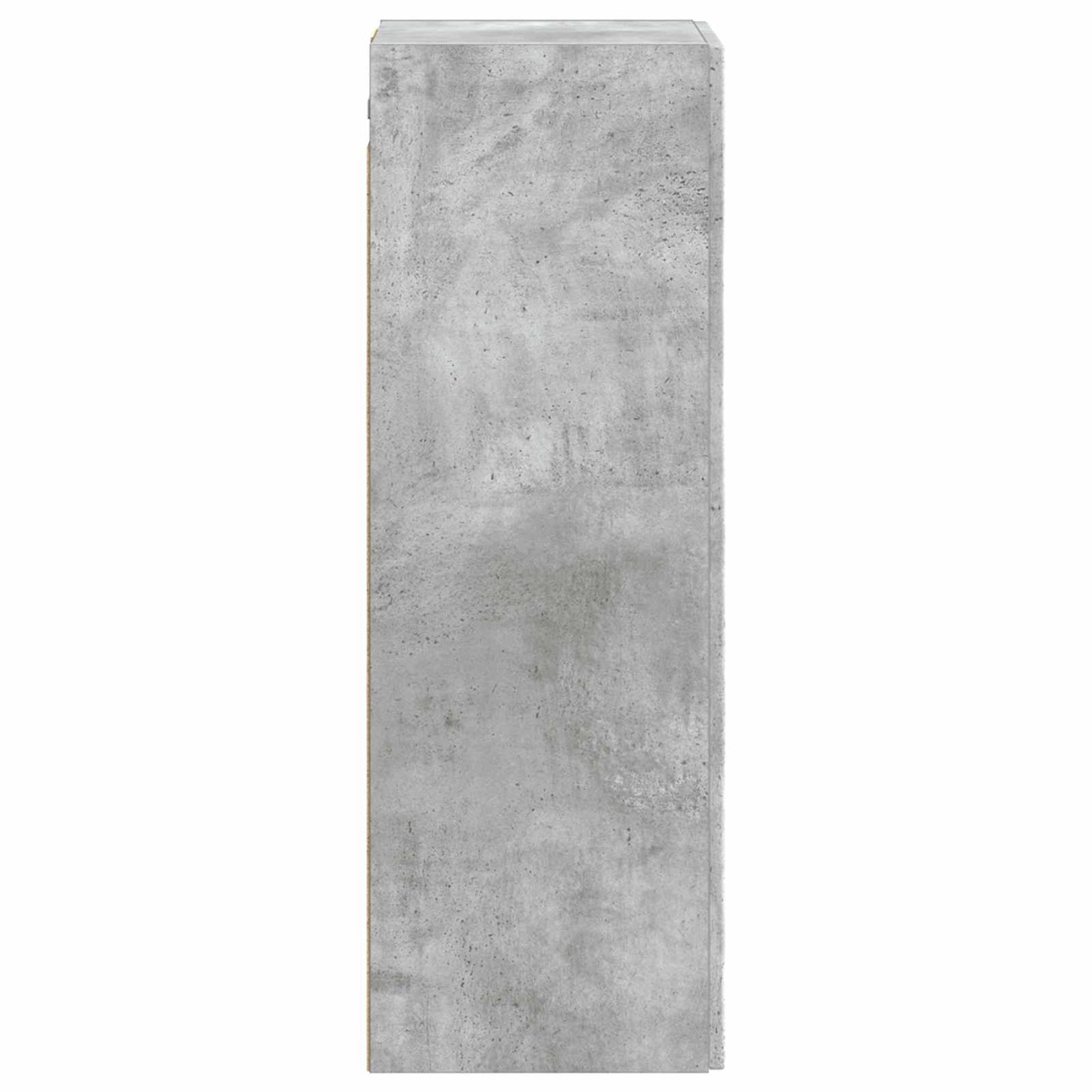 vidaXL Wall-mounted Bathroom Cabinet Concrete Grey 33 x 34.5 x 60 cm