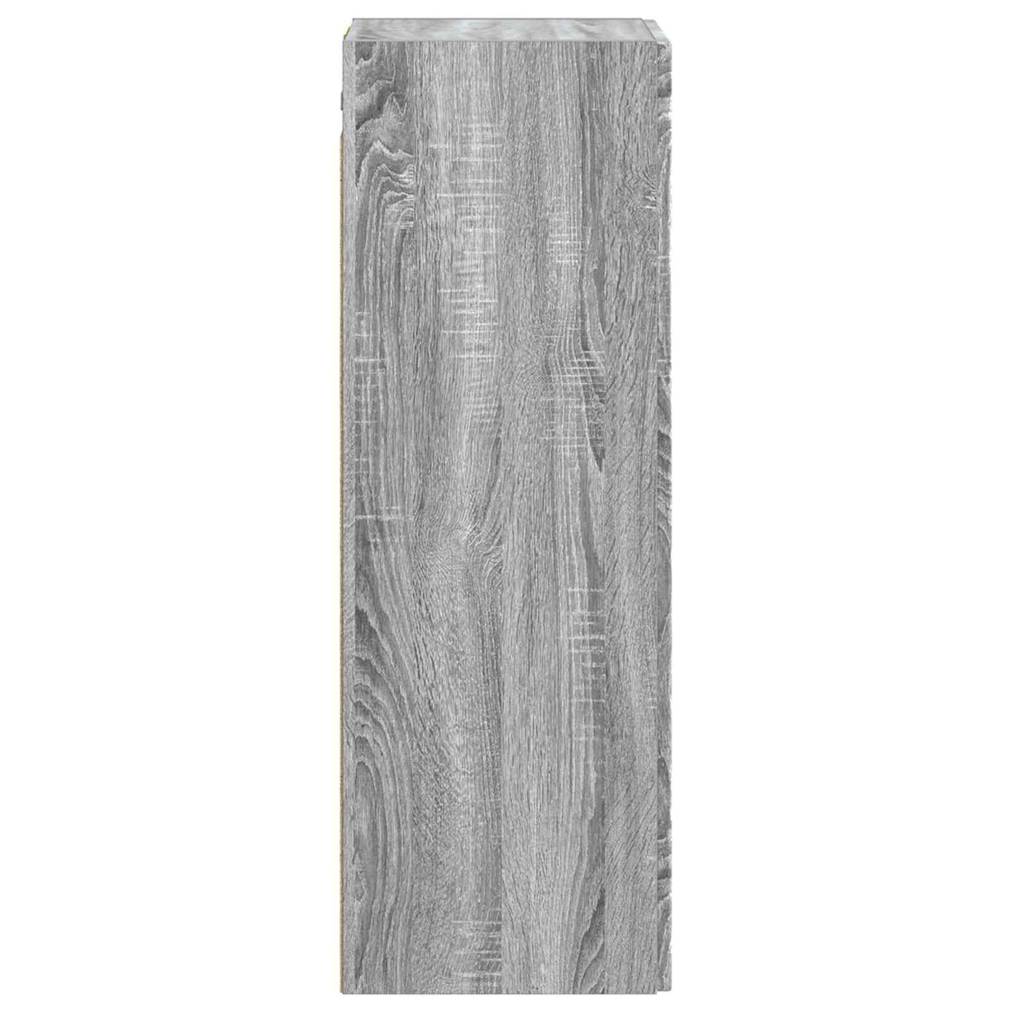 vidaXL Wall-mounted Bathroom Cabinet Grey Sonoma 33 x 34.5 x 60 cm