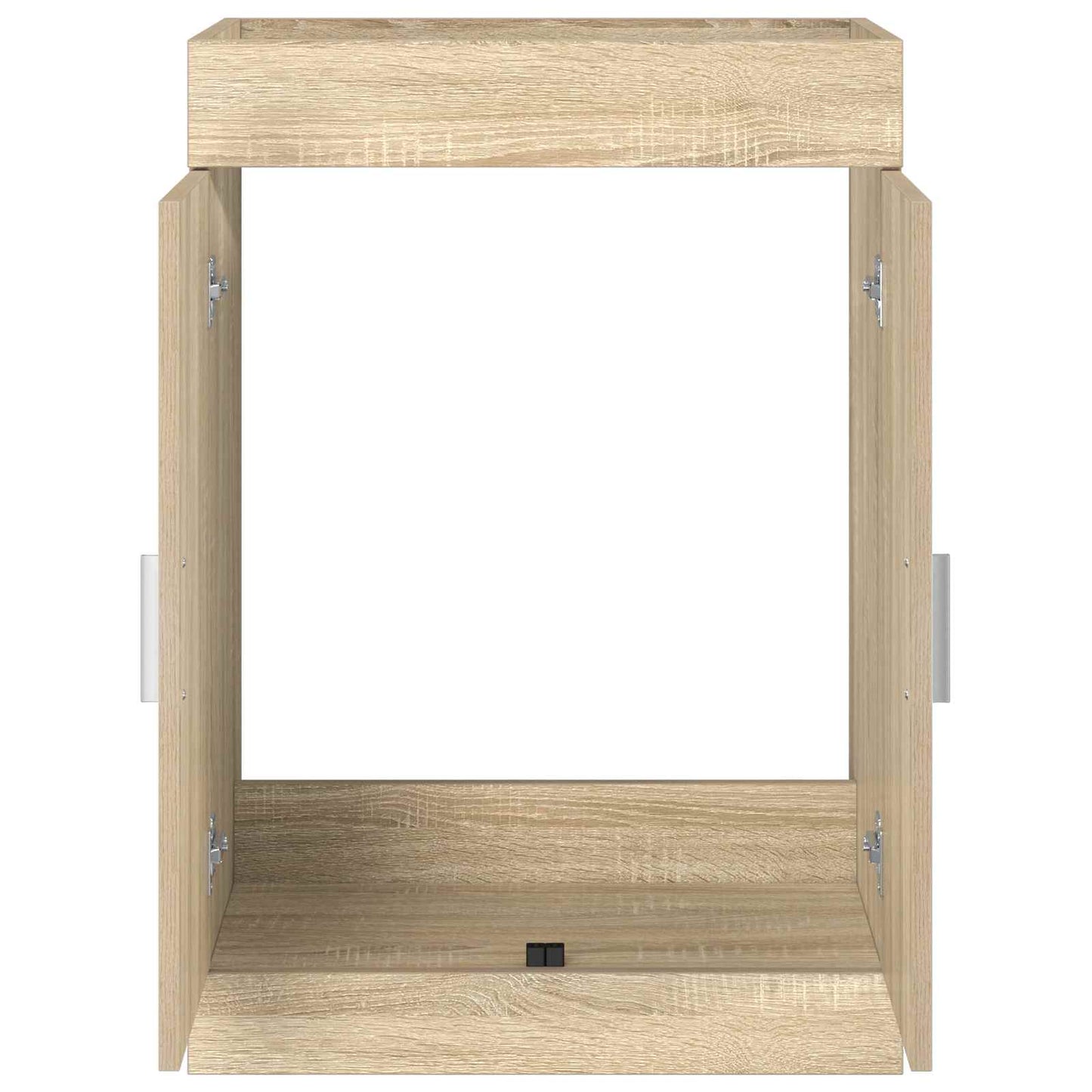vidaXL Bathroom Under Sink Cabinet Sonoma Oak 56 x 37.5 x 81 cm