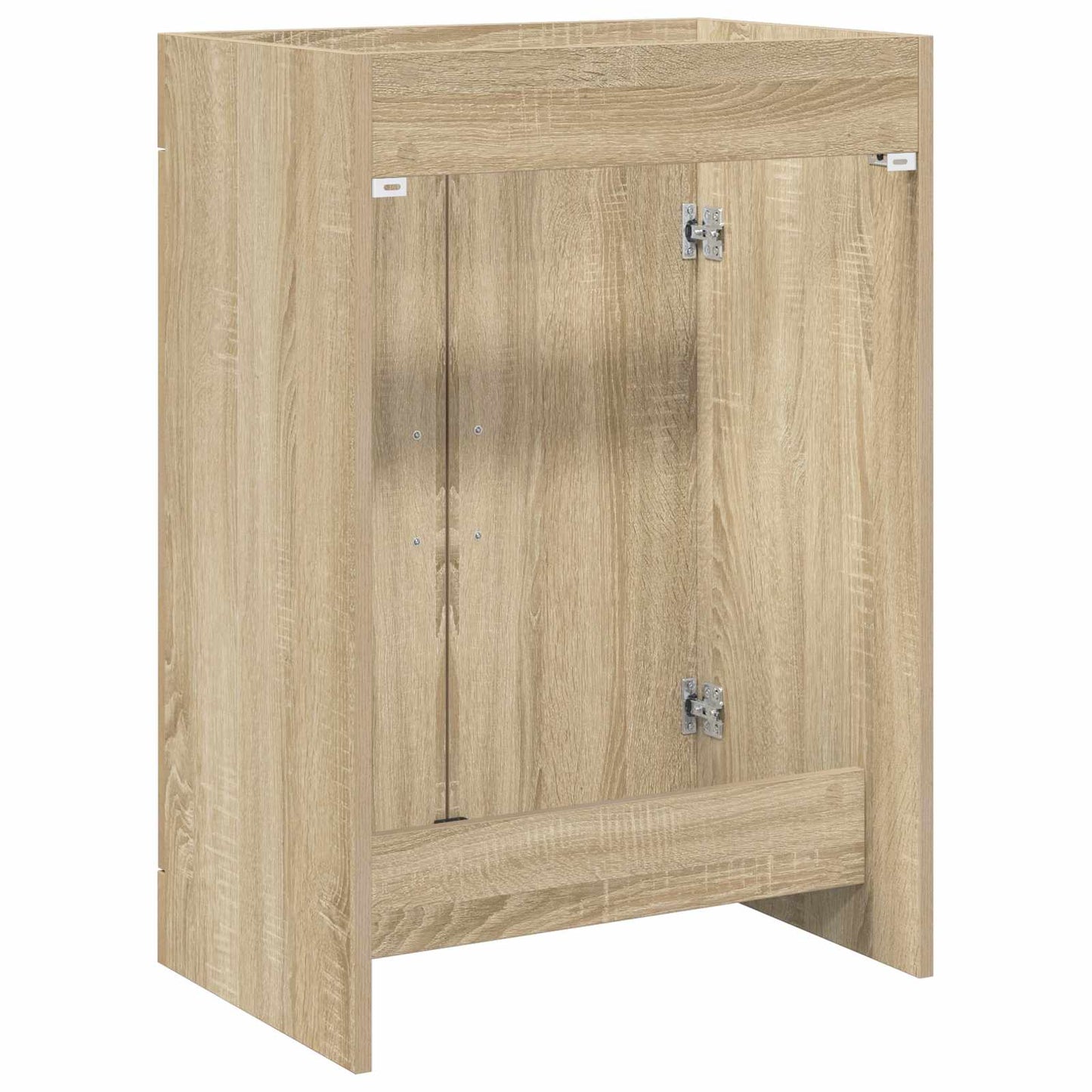 vidaXL Bathroom Under Sink Cabinet Sonoma Oak 56 x 37.5 x 81 cm