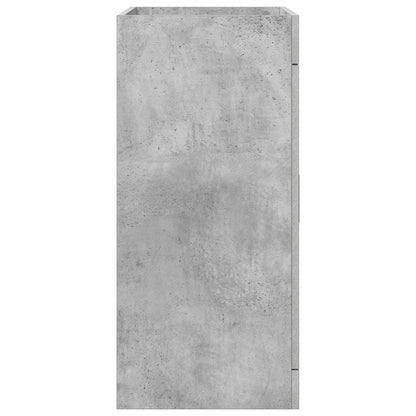vidaXL Bathroom Under Sink Cabinet Concrete Grey 56 x 37.5 x 81 cm