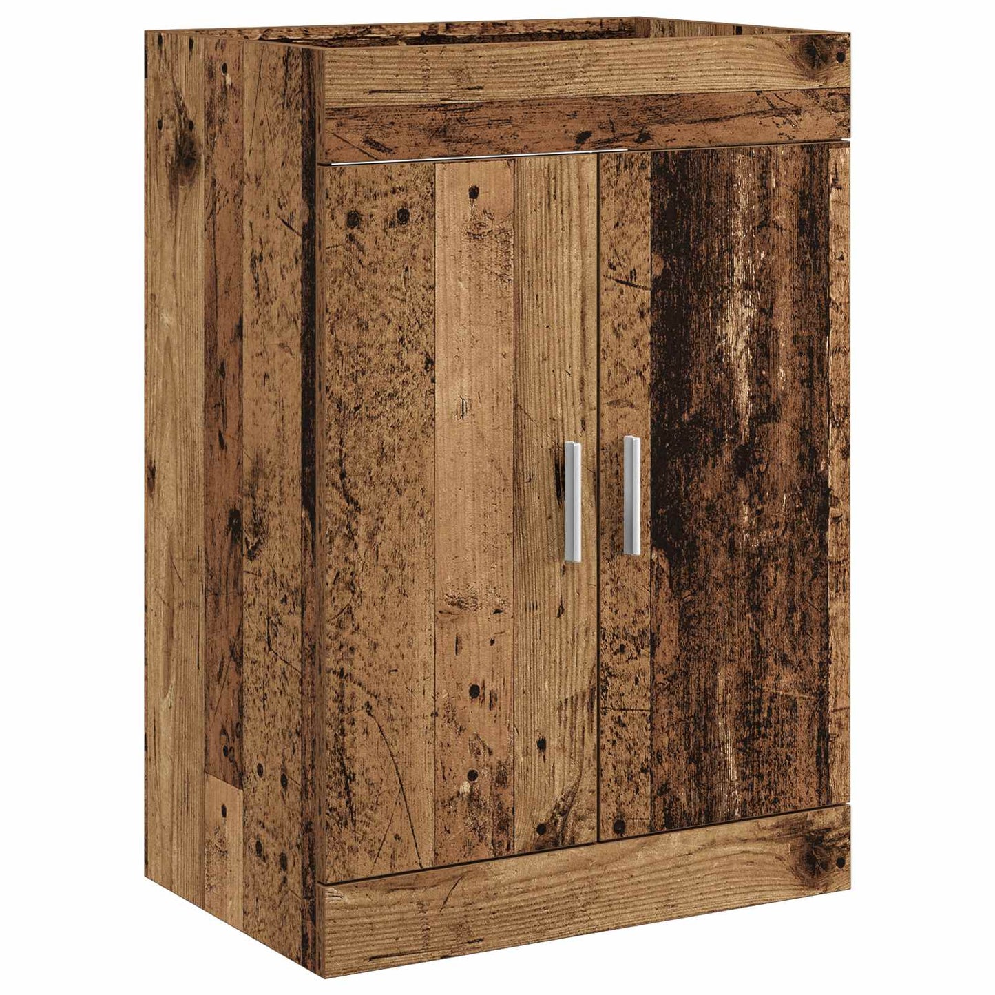 vidaXL Bathroom Under Sink Cabinet Old Wood 56 x 37.5 x 81 cm