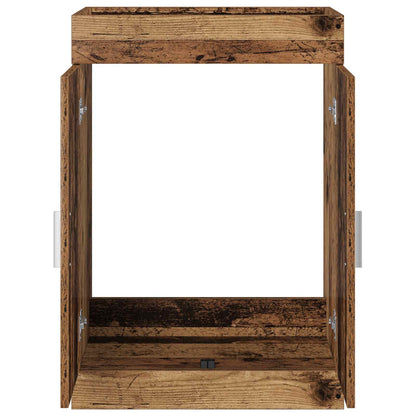 vidaXL Bathroom Under Sink Cabinet Old Wood 56 x 37.5 x 81 cm