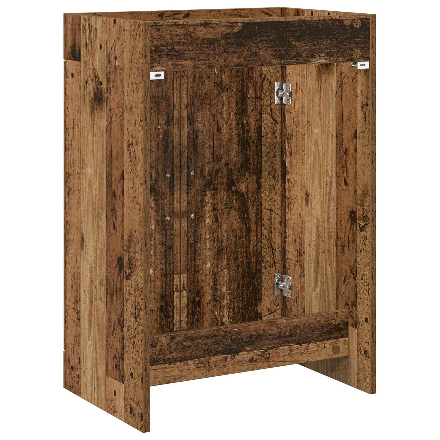 vidaXL Bathroom Under Sink Cabinet Old Wood 56 x 37.5 x 81 cm