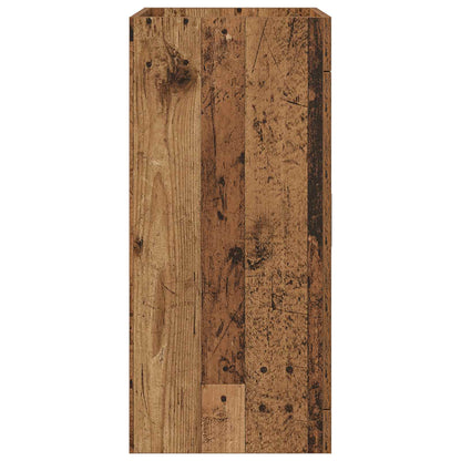 vidaXL Bathroom Under Sink Cabinet Old Wood 56 x 37.5 x 81 cm