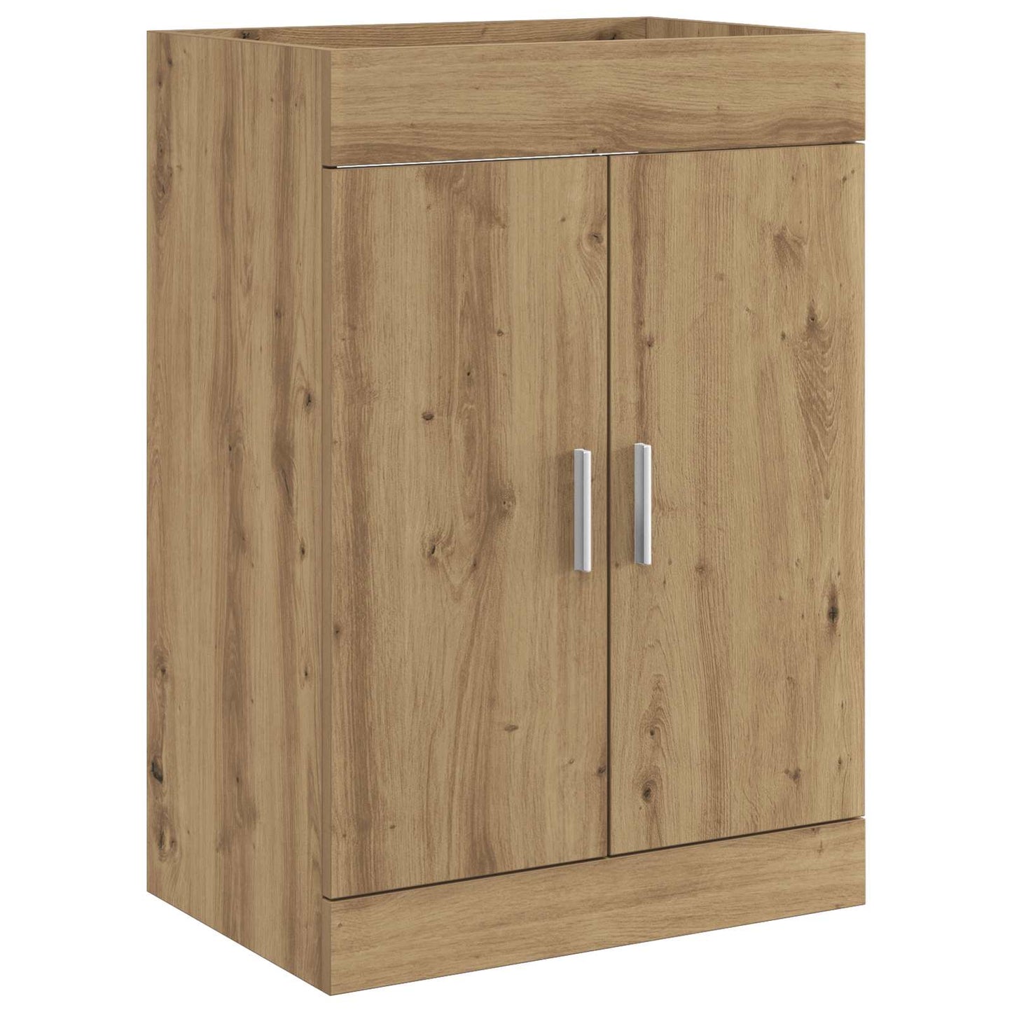 vidaXL Bathroom Under Sink Cabinet Artisan Oak 56 x 37.5 x 81 cm