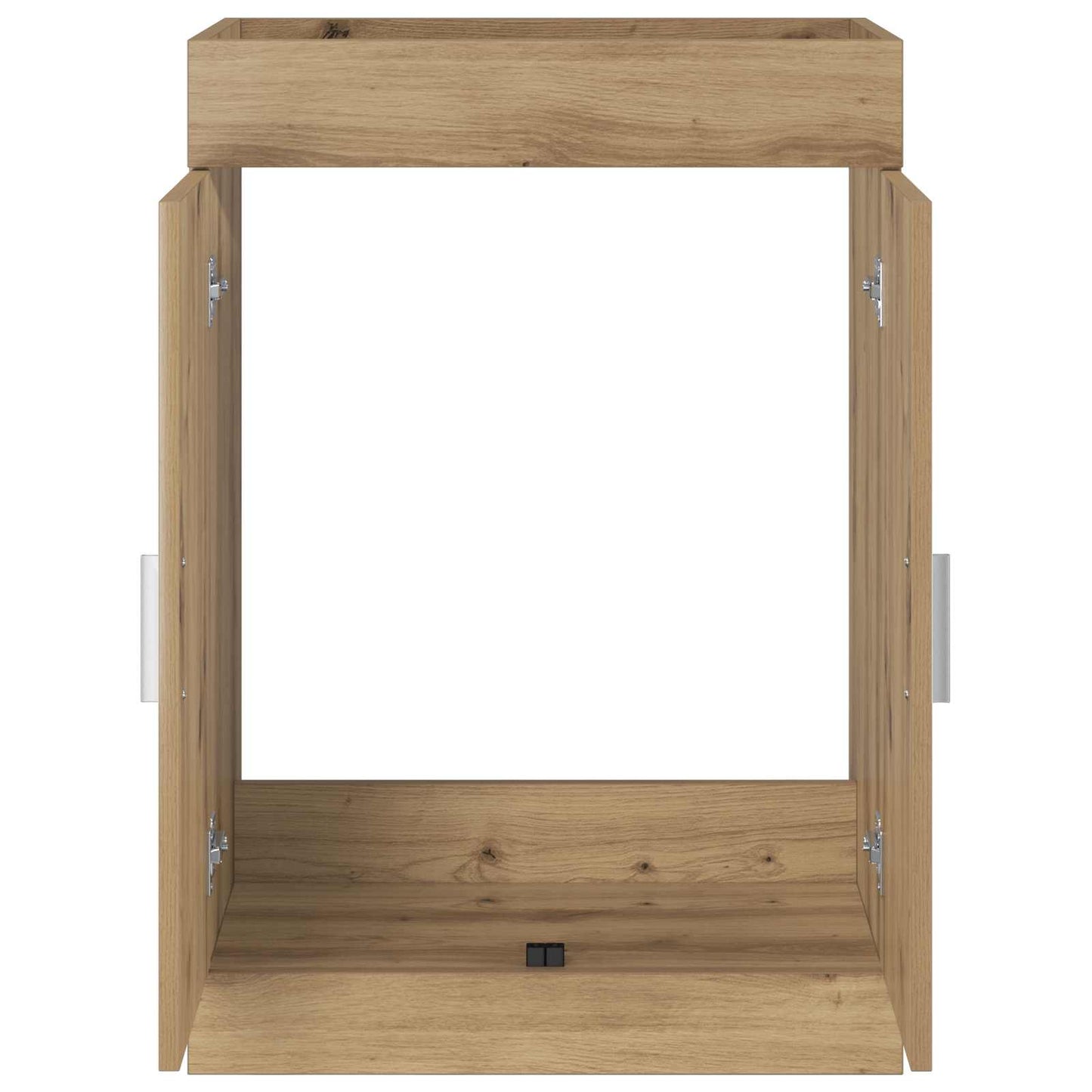 vidaXL Bathroom Under Sink Cabinet Artisan Oak 56 x 37.5 x 81 cm