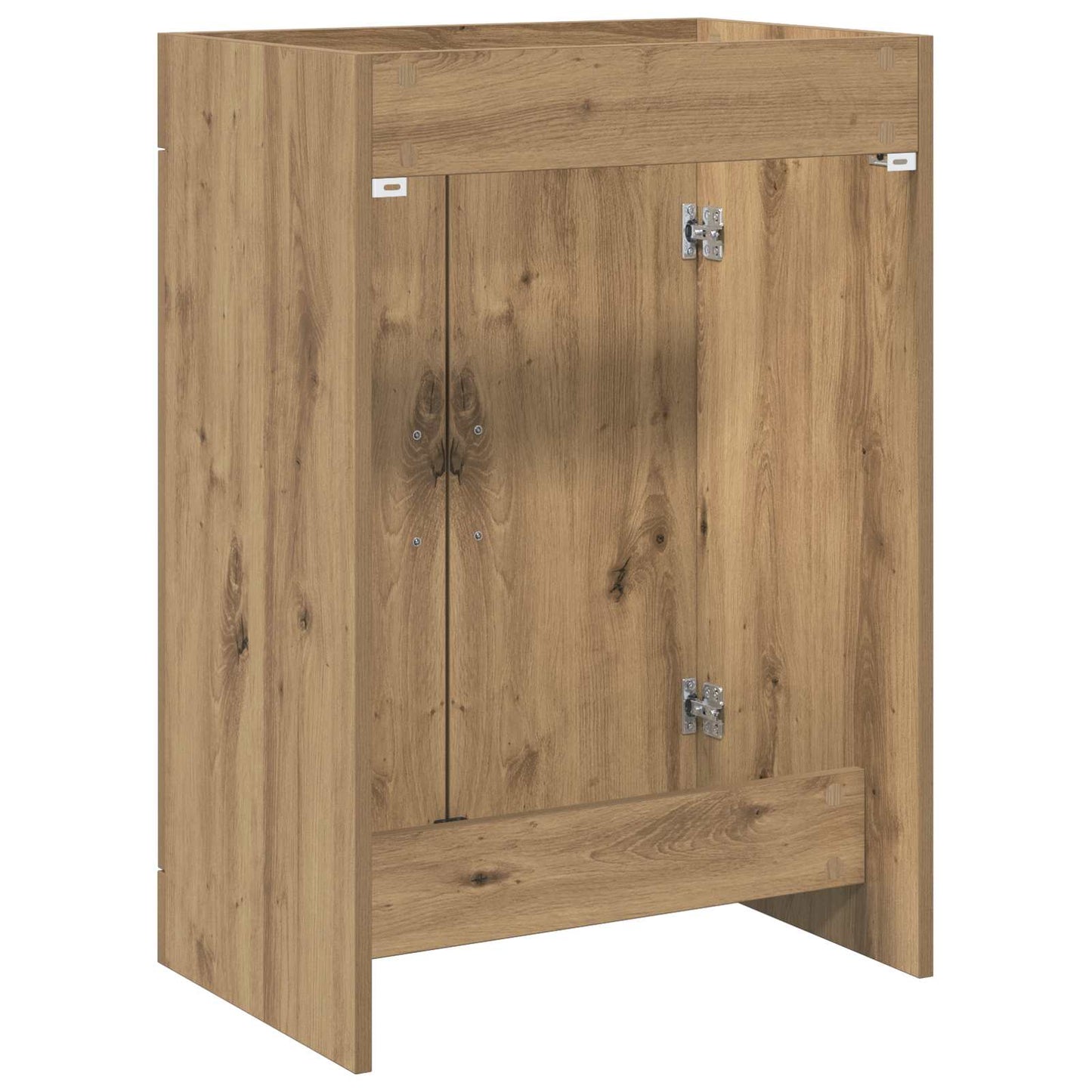 vidaXL Bathroom Under Sink Cabinet Artisan Oak 56 x 37.5 x 81 cm