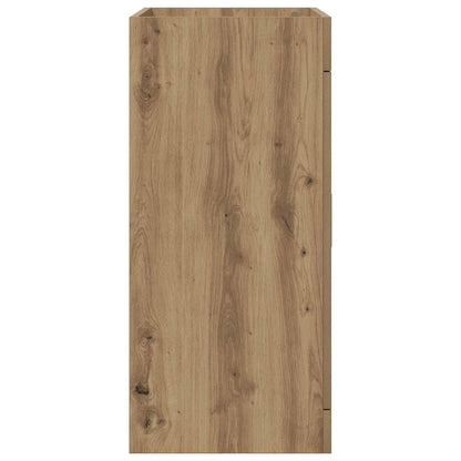 vidaXL Bathroom Under Sink Cabinet Artisan Oak 56 x 37.5 x 81 cm