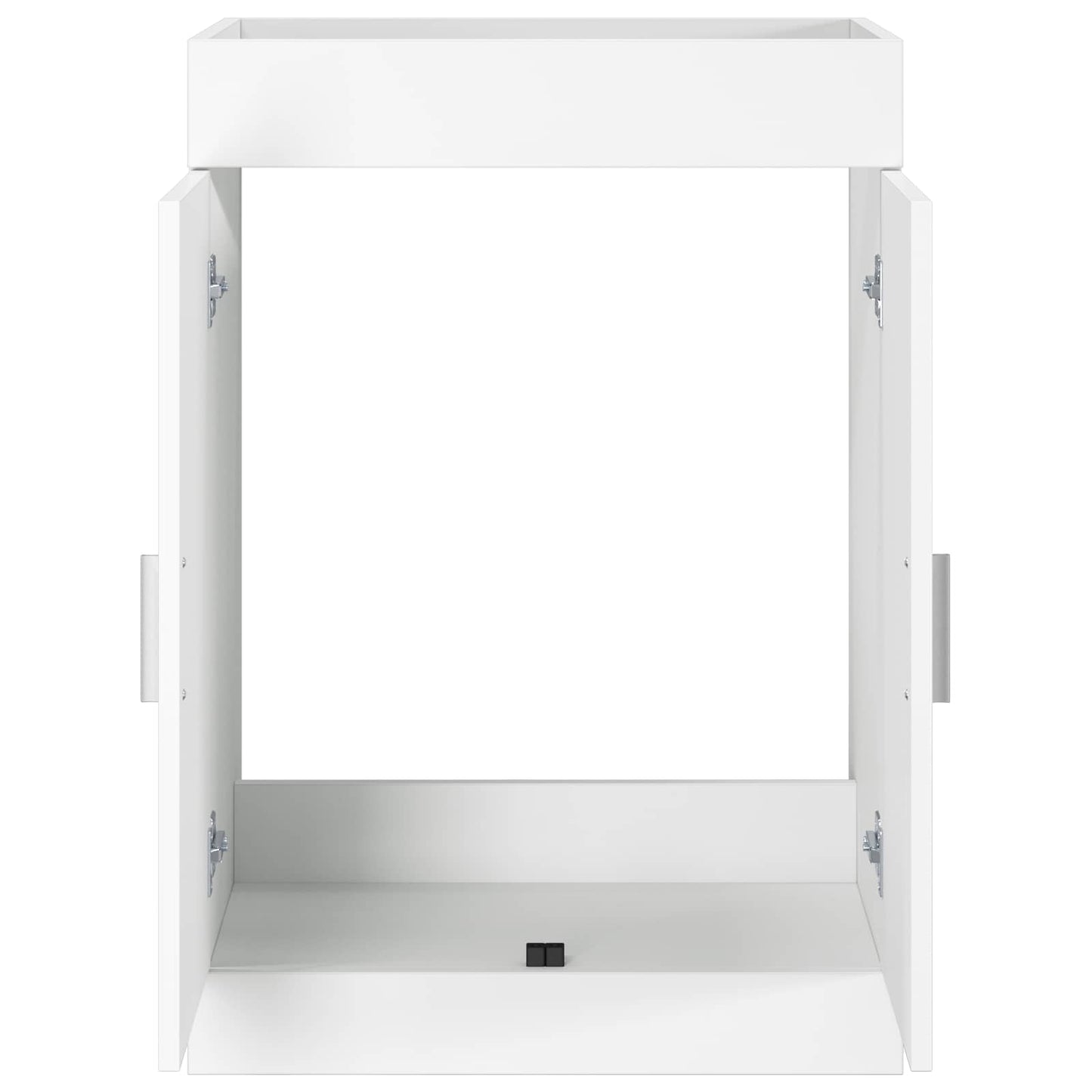 vidaXL Bathroom Under Sink Cabinet White 78.5 x 37.5 x 81 cm
