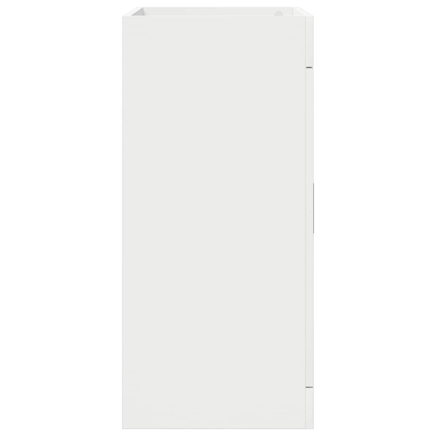 vidaXL Bathroom Under Sink Cabinet White 78.5 x 37.5 x 81 cm