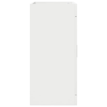 vidaXL Bathroom Under Sink Cabinet White 78.5 x 37.5 x 81 cm